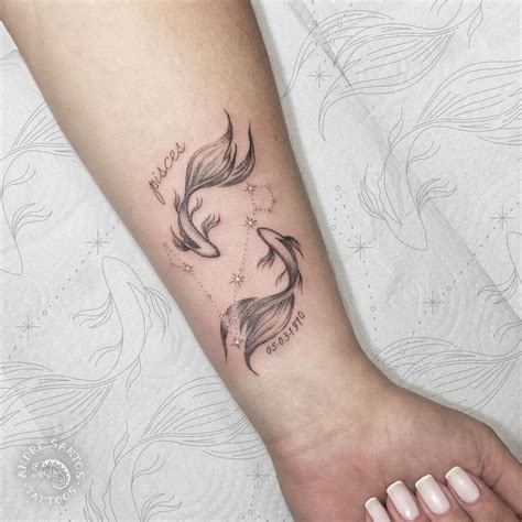 5 Unique Tattoo Ideas for Pisces Fish Sign