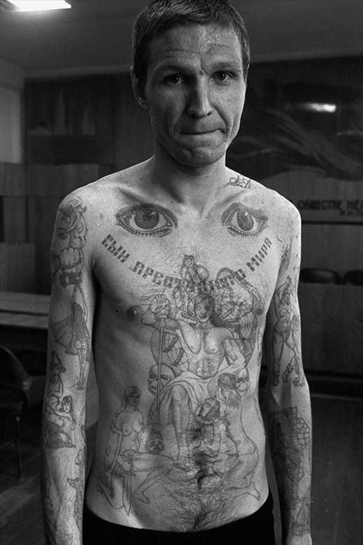 5 Notorious Russian Mafia Tattoos and Their Meanings