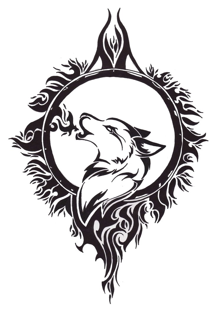 7 Tribal Wolf Tattoo Designs to Know