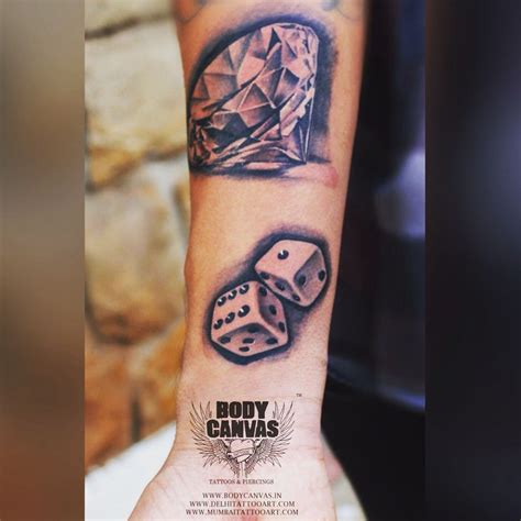 7 Dice Tattoo Designs to Roll the Odds