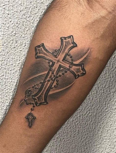 Tattoos With Rosary A Symbol Of Faith And Art