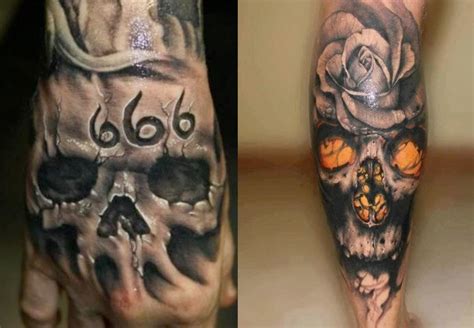 Tatuajes De Calaveras Ideas Y Fotograf As