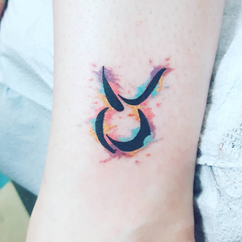 Taurus Star Sign Tattoo Designs and Ideas