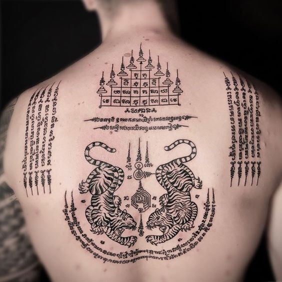 Discover the Spirit of Thai Tattoos