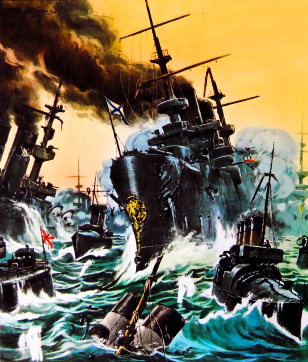 5 Turning Points of the Battle of Tsushima