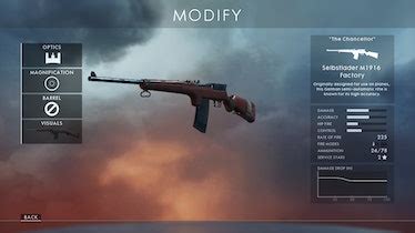 The Best Battlefield 1 Weapon Skins