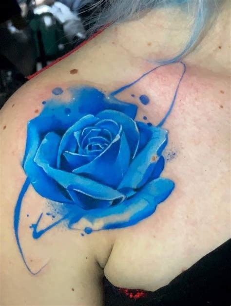 The Symbolism of the Blue Rose Tattoo