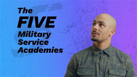 The Five Military Service Academies Youtube