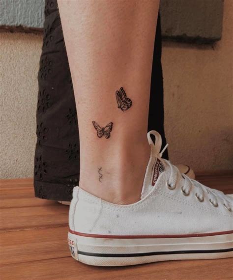 The Most Adorable Small Ankle Tattoos For Women Fashionisers Ankle