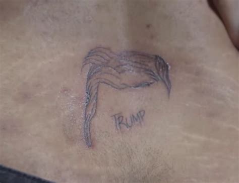 The Trump Stamp Is The Best Worst Tattoo Huffpost