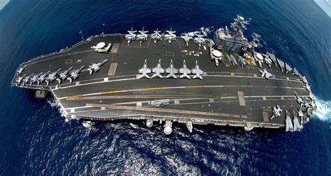 The U S Navy S 3 Billion Plan To Rebuild An Aircraft Carrier