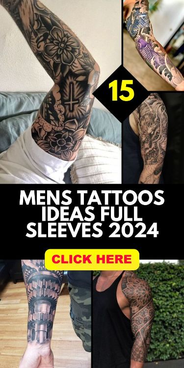 The Ultimate Guide To Tattoo Sleeves In 2024