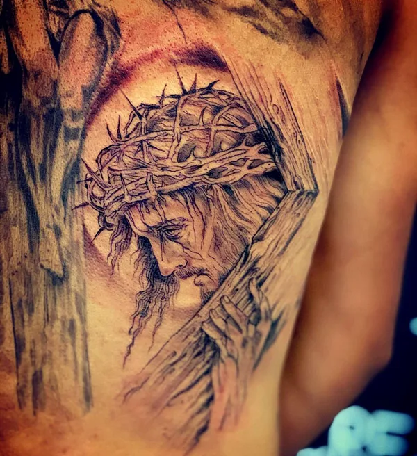 5 Meaningful Thorn Crown Tattoo Ideas