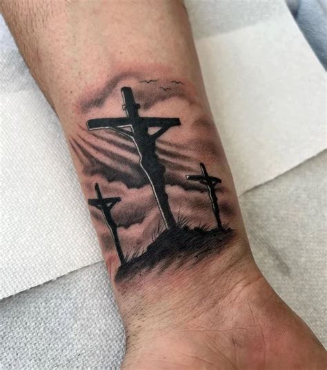 5 Meanings Behind Three Crosses Tattoo