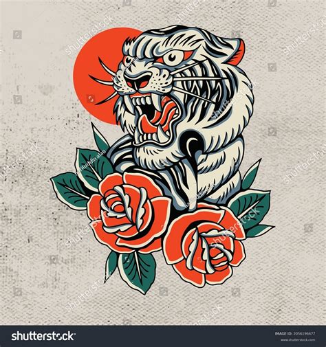 Tiger Rose Tattoo Meaning and Designs