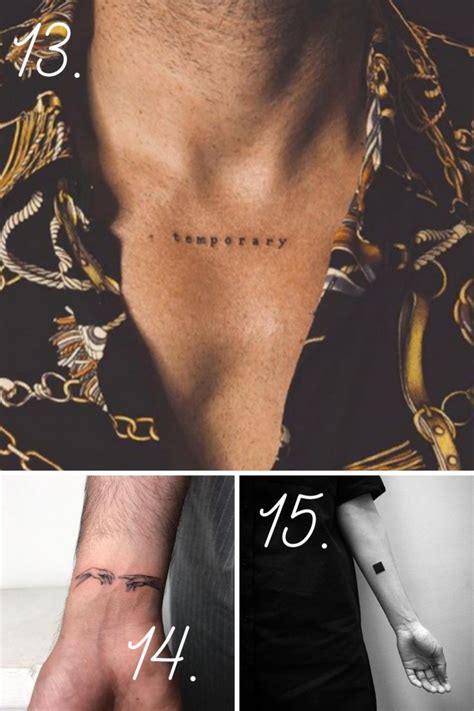 8 Tiny Guy Tattoos That Make a Big Impact