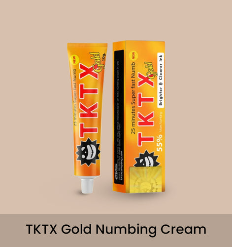 TKTX Tattoo Numbing Cream for Pain-Free Ink Sessions