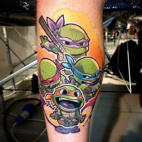 Cowabunga! Unique TMNT Tattoo Ideas You'll Love