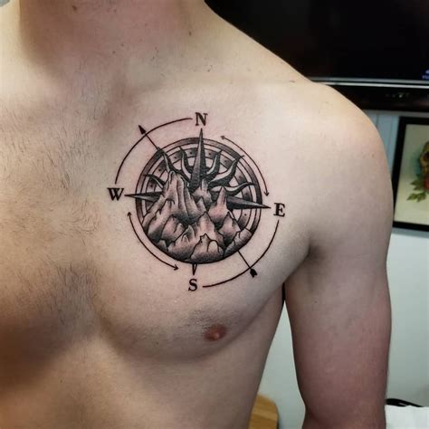 To 100 Chest Tattoo Designs For Men N 2023 Unleash Your Inner