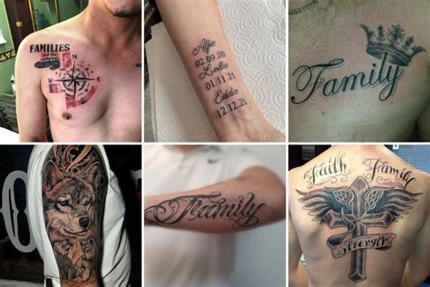 Top 10 Family Tattoo Ideas Designs Symbols