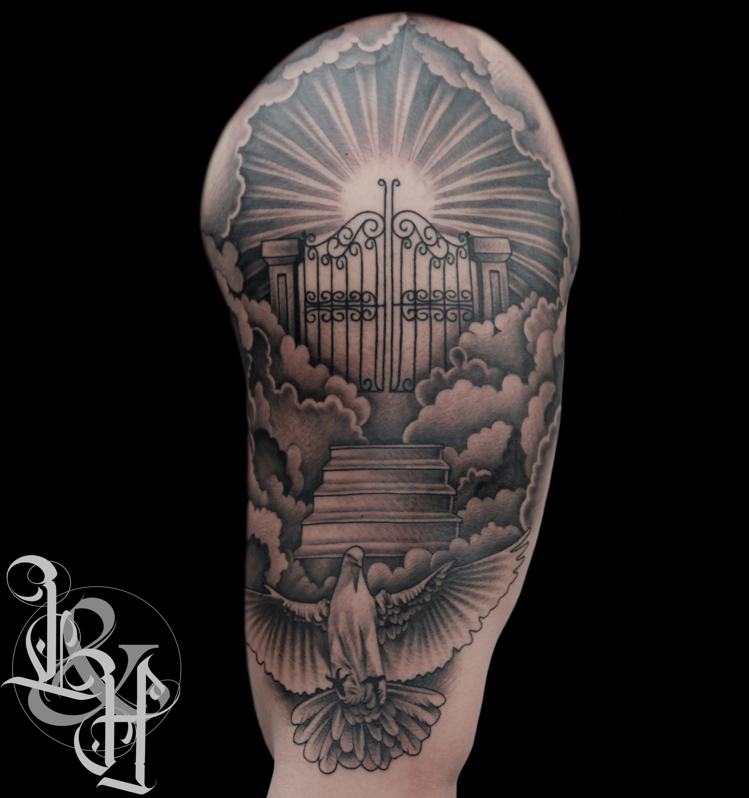 Top 10 Heavens Gates Tattoo Design Ideas And Inspiration