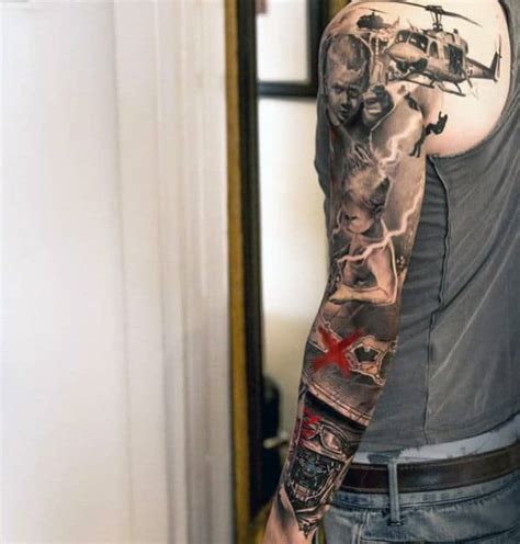 Top 100 Best Sleeve Tattoos For Men Cool Design Ideas Inspirations