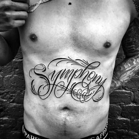 Top 100 Best Stomach Tattoos For Men Masculine Ideas