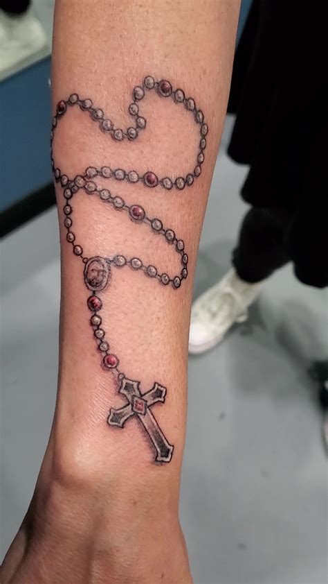 Top 141 Rosary Tattoo Images Spcminer Com