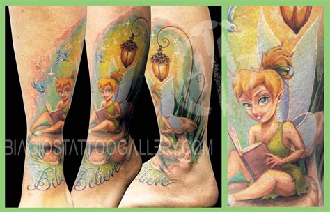 Top 186 Tinkerbell Foot Tattoo Spcminer Com