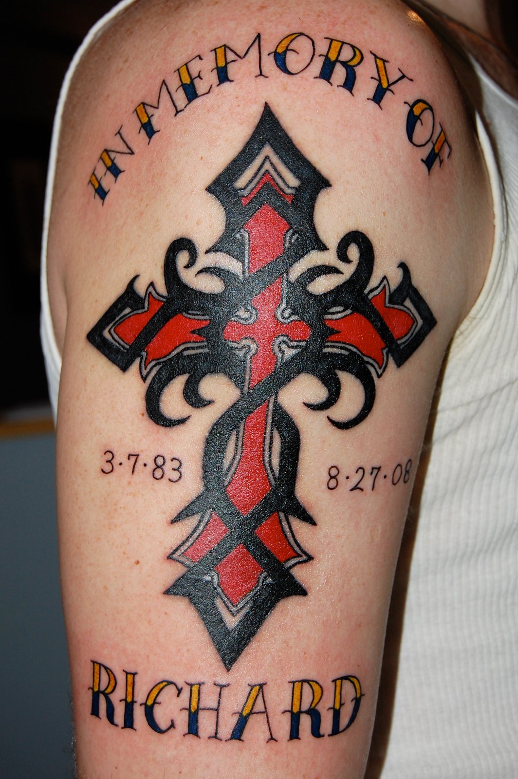 Top 25 Best Cross Tattoo Ideas 2023