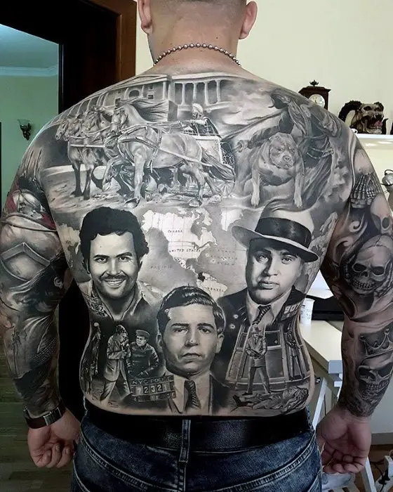 Top 30 Best Back Tattoos For Men