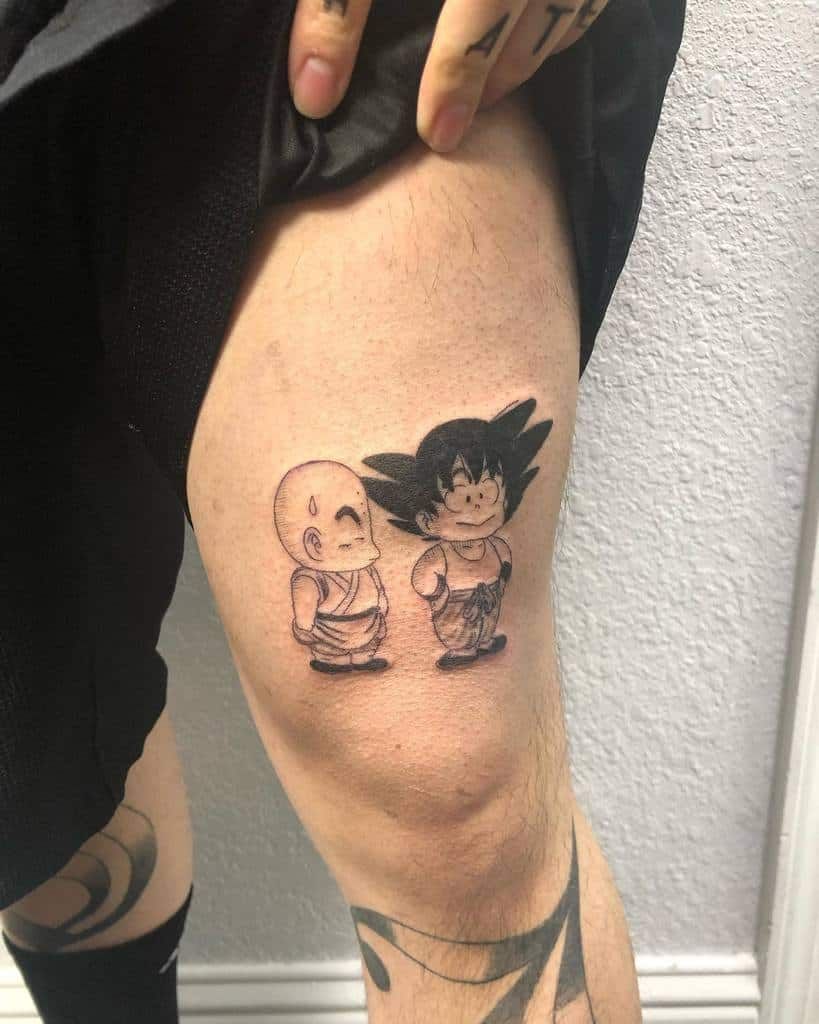 Top 39 Best Dragon Ball Tattoo Ideas 2021 Inspiration Guide