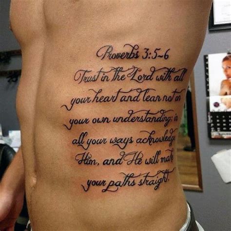 Top 43 Bible Verse Tattoo Ideas 2021 Inspiration Guide