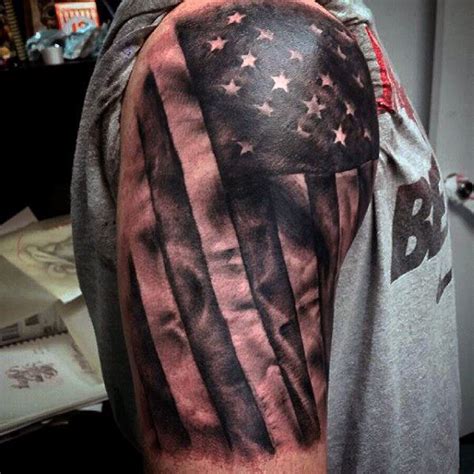 Top 53 American Flag Tattoo Ideas 2021 Inspiration Guide American