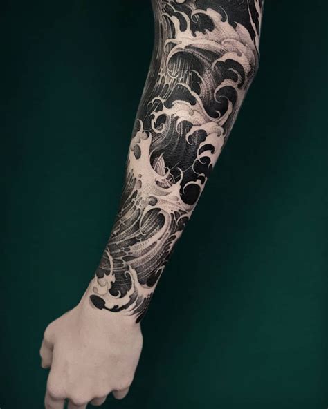 Top 59 Japanese Wave Tattoo Ideas 2021 Inspiration Guide