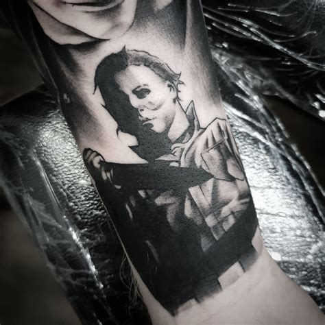 Top 63 Michael Myers Tattoo Ideas 2021 Inspiration