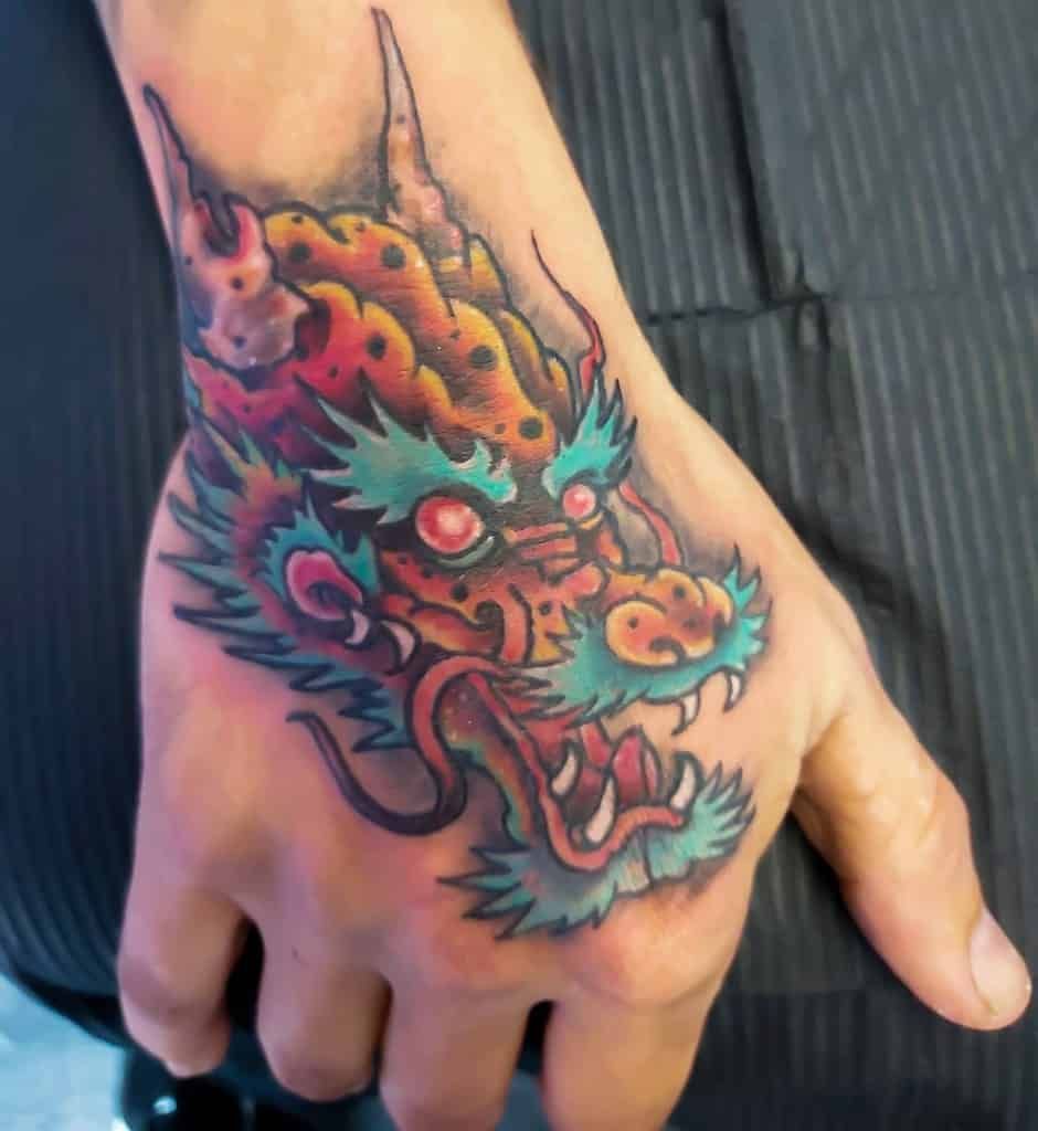 Top 67 Best Dragon Head Tattoo Ideas 2021 Inspiration Guide