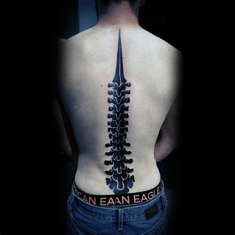 Top 73 Spine Tattoo Ideas For Guys 2021 Inspiration Guide Spine