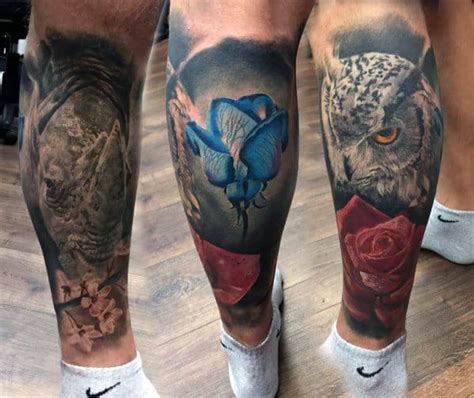 Top 75 Best Leg Tattoos For Men Sleeve Ideas And Designs