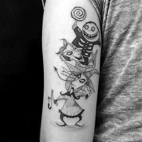 Top 95 Nightmare Before Christmas Tattoo Ideas 2021 Guide Nightmare