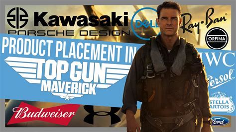 Top Gun Maverick: A Look at the Movie's Product Placement