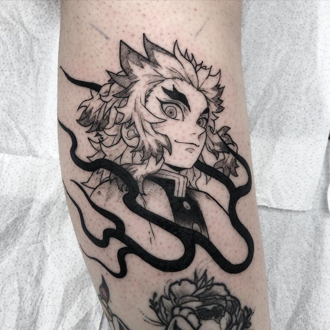 Top More Than 58 Rengoku Tattoo Ideas Super Hot In Cdgdbentre