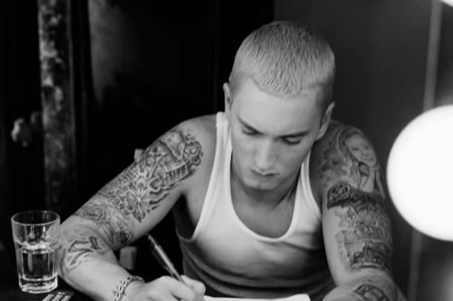 Top More Than 74 Eminem Wrist Tattoo Design Super Hot In Coedo Com Vn