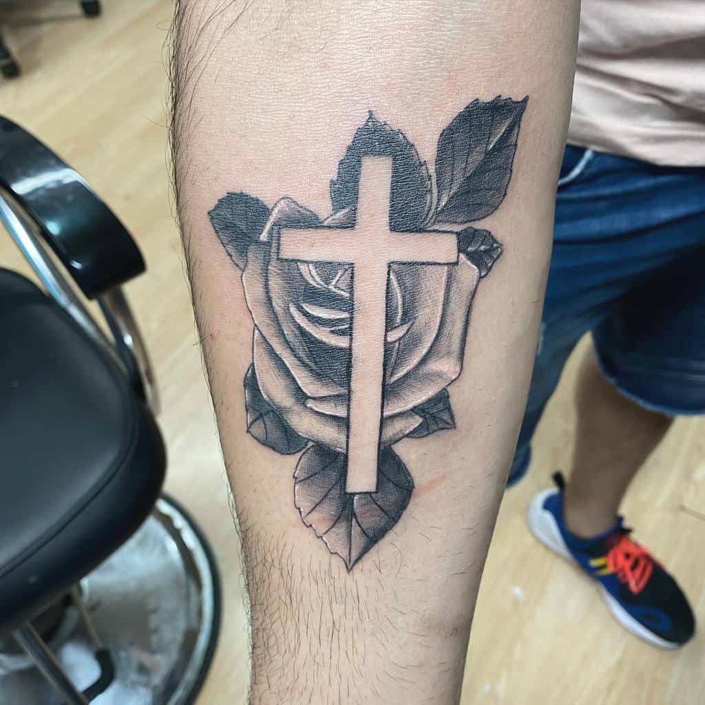 Top More Than 75 Jesus On The Cross Tattoo Forearm In Eteachers