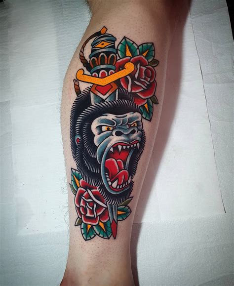 7 Traditional Gorilla Tattoo Designs to Know