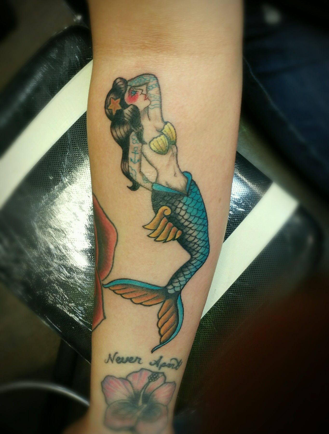 5 Classic Elements of a Traditional Mermaid Tattoo