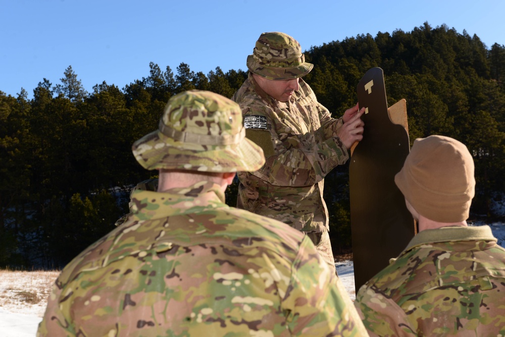 Training Long Range For Downrange 28Th Sfs Conducts Sniper Training