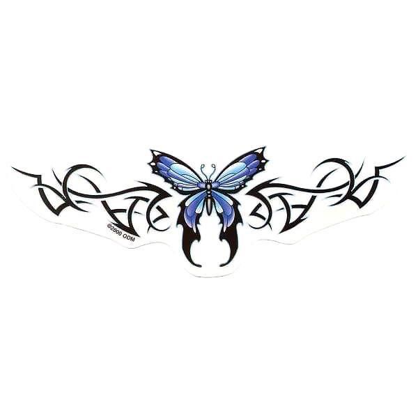 Butterfly Tramp Stamp Tattoo Designs to Inspire You