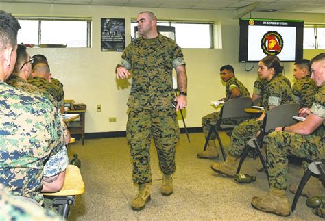 Transportation Unit Instructor Win Marine Corps Level Awards Article