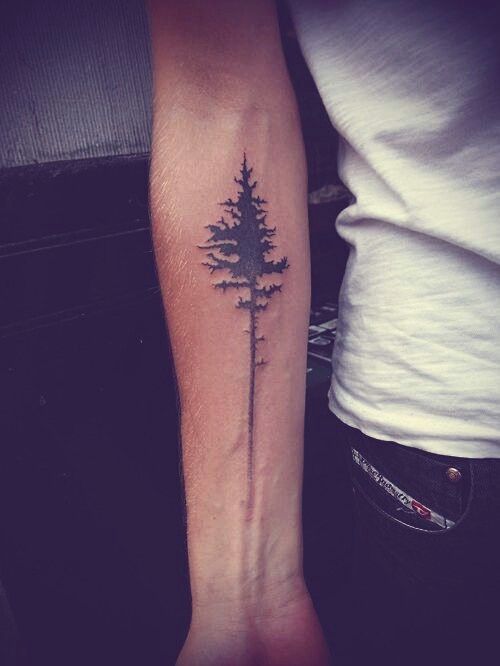 Tree Tattoo Forearm Designs and Meaning Explained